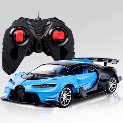 Coche de Carreras a Control Remoto 1:16 con Luces LED