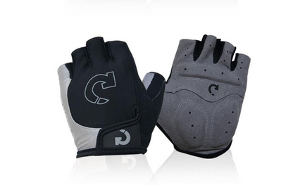 Guantes de ciclismo cortos antideslizantes – Transpirables con acolchado ergonómico