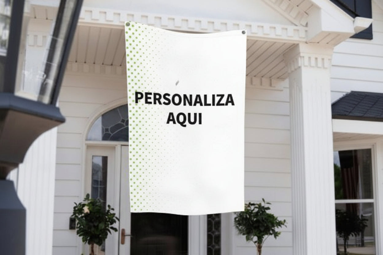 Polyester Outdoor Decorative Banner 4x6ft