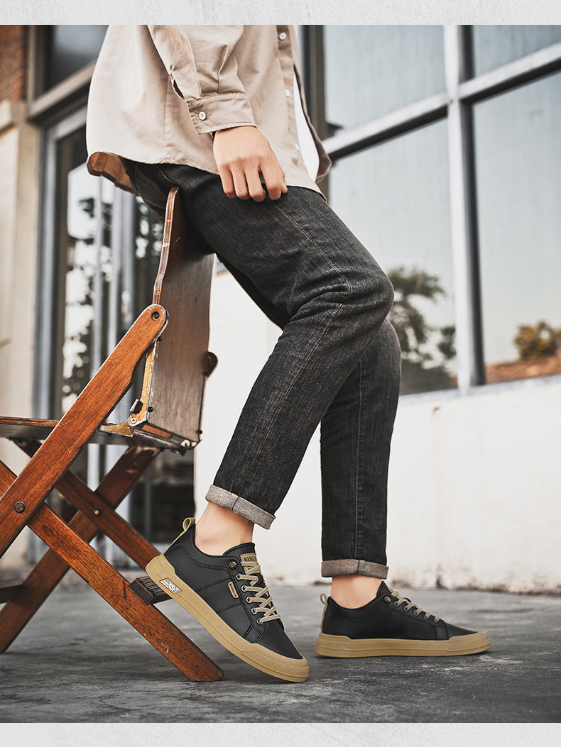 Zapatillas casuales para hombre – Suela flexible y diseño transpirable