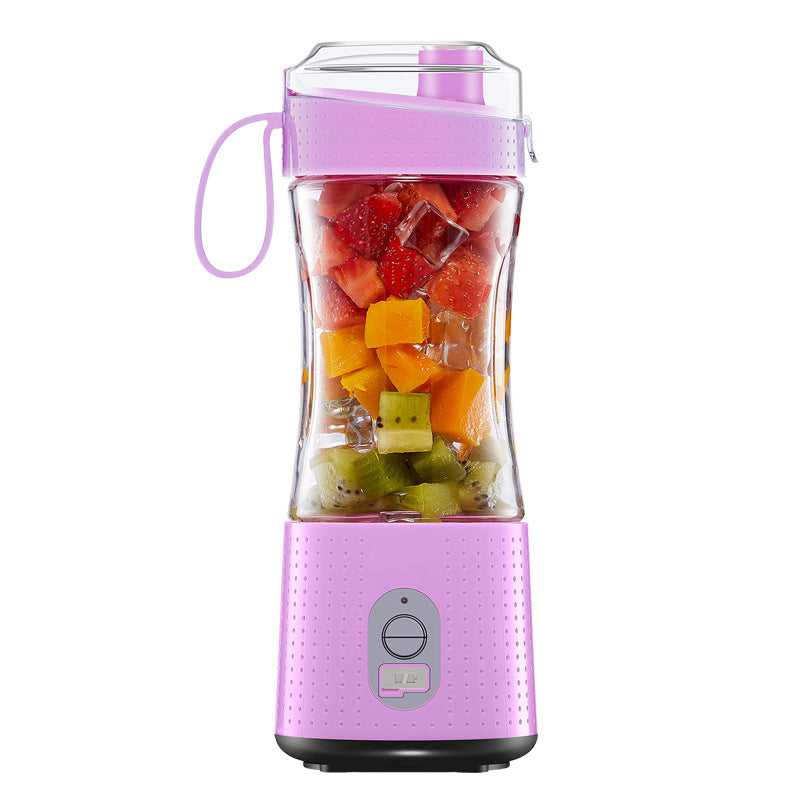 Licuadora Portátil USB 380 ml – Recargable y Compacta para Smoothies y Batidos