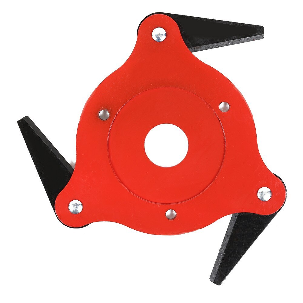 Cabezal de corte con hojas de acero manganeso – 6 cuchillas resistentes para desmalezadora