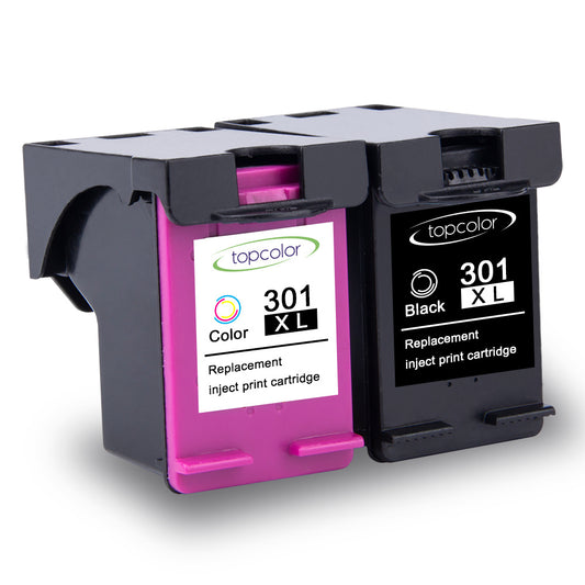🖨️ Cartuchos de Tinta 301XL Compatibles con HP – Topcolor