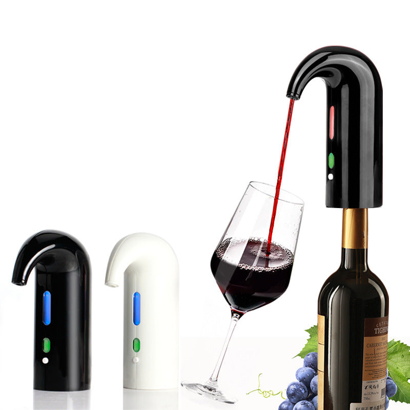 Decantador de vino eléctrico portátil – Oxigenador automático inteligente