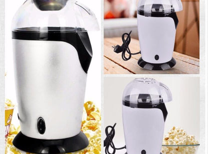 Máquina de palomitas de aire caliente — Mini palomitera doméstica automática 1200W