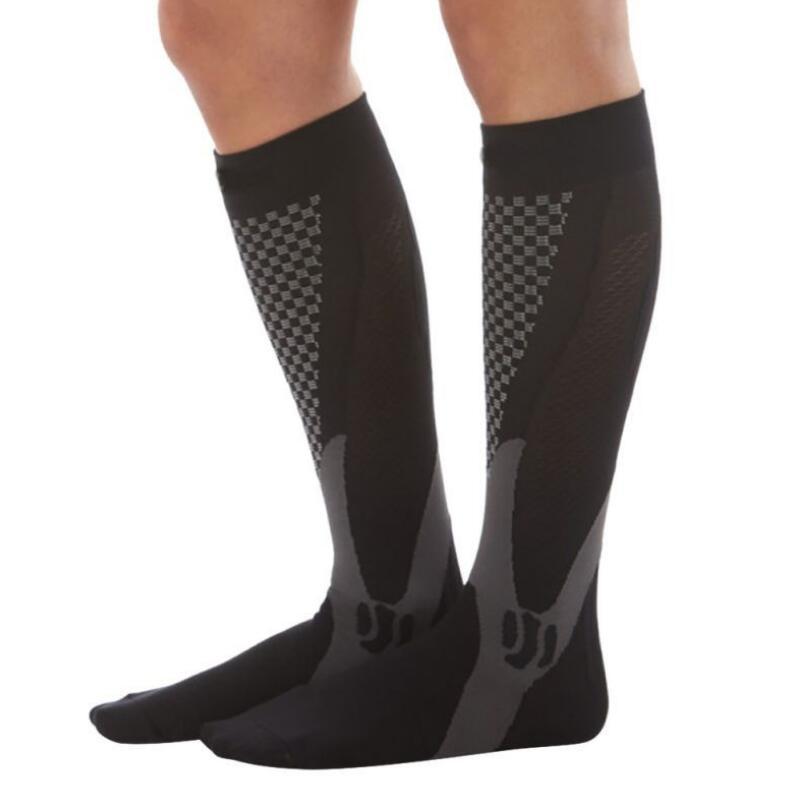 Calcetines de Compresión Graduada Unisex – Circulación y Recuperación Deportiva
