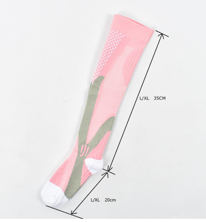 Calcetines de Compresión Graduada Unisex – Circulación y Recuperación Deportiva