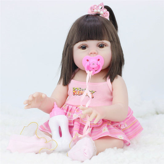 👶🍼 Muñeca Realista para Niños – 46 cm / 53 cm – Tendencia 2026 🌟