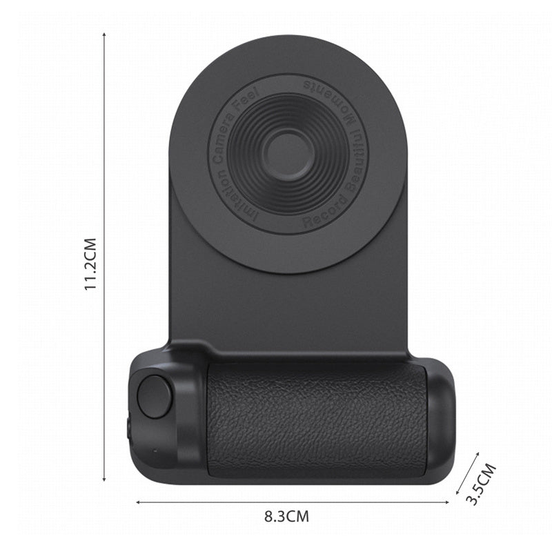 Soporte magnético multifuncional para móvil con mando Bluetooth y rotación 360 grados