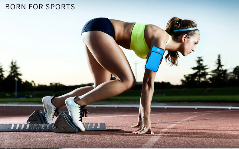 Bolso Deportivo para Brazo Impermeable – Compatible con Smartphones 4”-6”