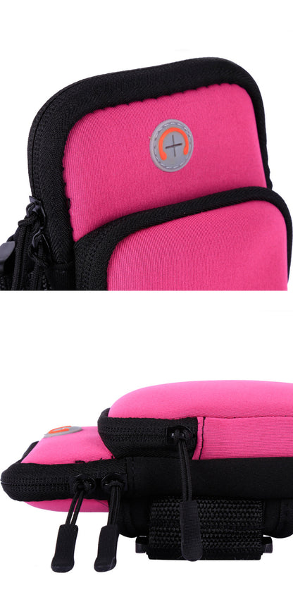 Bolso Deportivo para Brazo Impermeable – Compatible con Smartphones 4”-6”
