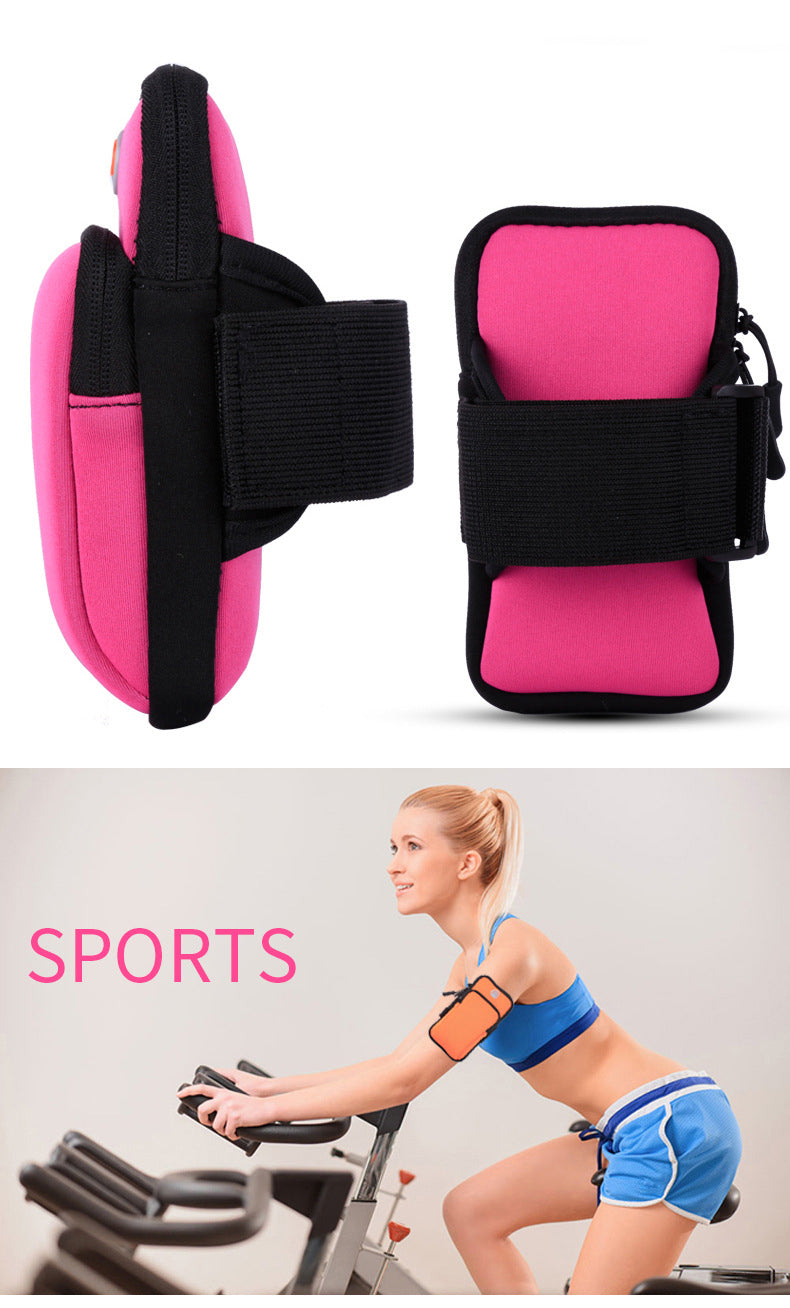 Bolso Deportivo para Brazo Impermeable – Compatible con Smartphones 4”-6”