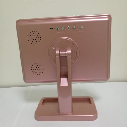 Espejo de Maquillaje con Pantalla Táctil, 20 LED, Altavoz Bluetooth y Aumento 10X