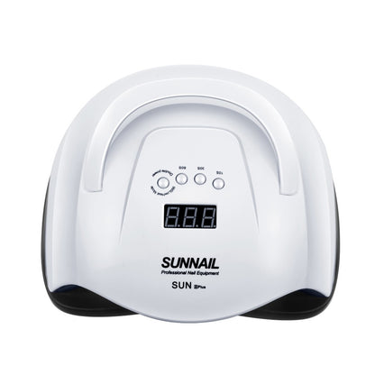 Kit Completo de Manicura Profesional con Lámpara LED 80W y Esmaltes UV