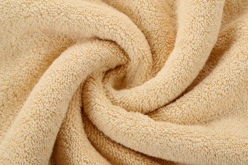 Juego de toallas de algodón 100 % puro – suaves, absorbentes y elegantes