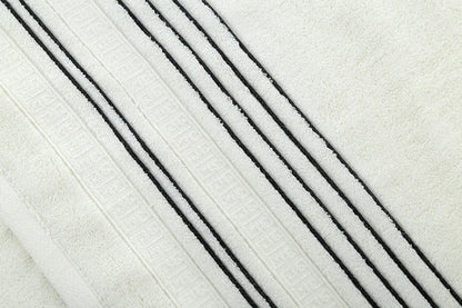 Juego de toallas de algodón 100 % puro – suaves, absorbentes y elegantes