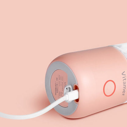 Licuadora Portátil USB 350 ml – Recargable y Compacta para Smoothies y Batidos