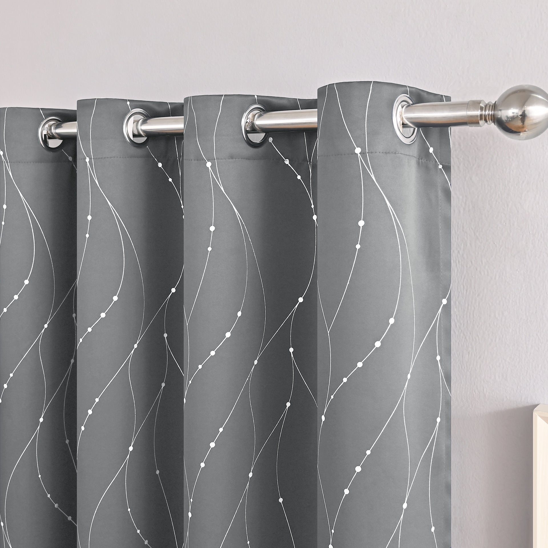 Cortinas Opacas Modernas Minimalistas – Diseño Elegante y Bloqueo de Luz Eficaz