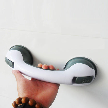 Barra de apoyo antideslizante con ventosa — Seguridad extra para baño