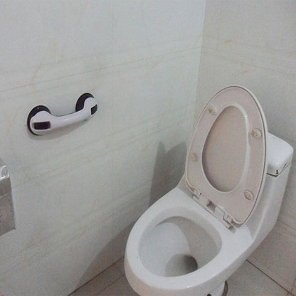 Barra de apoyo antideslizante con ventosa — Seguridad extra para baño