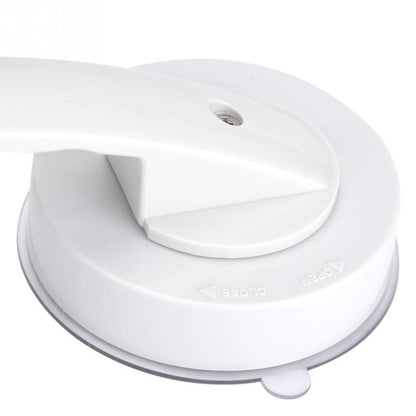 Barra de apoyo antideslizante con ventosa — Seguridad extra para baño