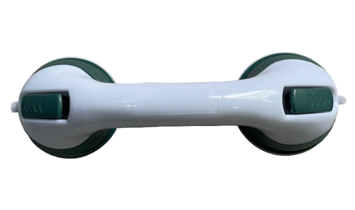 Barra de apoyo antideslizante con ventosa — Seguridad extra para baño