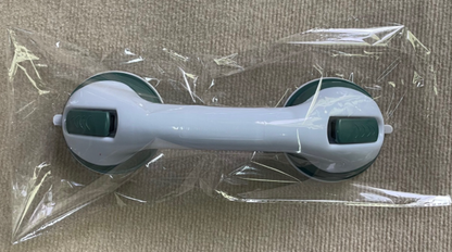 Barra de apoyo antideslizante con ventosa — Seguridad extra para baño