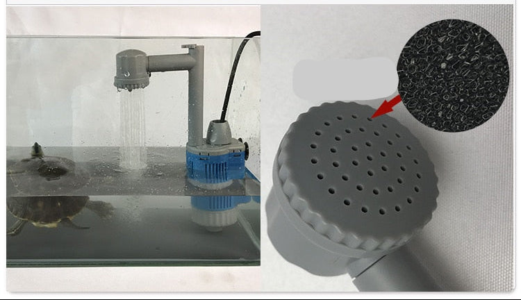Aspiradora eléctrica de grava y arena para acuarios – Cambiador de agua multifuncional