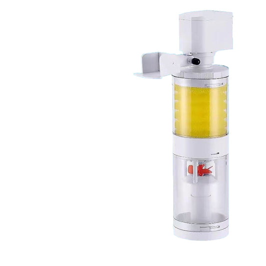 Inodoro para pecera con filtro integrado – sistema 3 en 1 con succión y montaje en pared