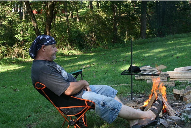 Silla plegable ultraligera de aluminio – camping y actividades al aire libre