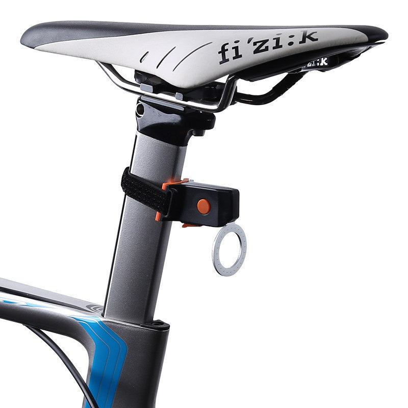 Luz trasera USB para bicicleta – LED recargable y resistente al agua
