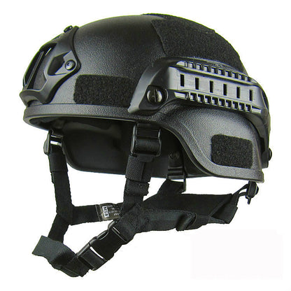 Casco táctico ligero militar – protección y rendimiento para actividades extremas