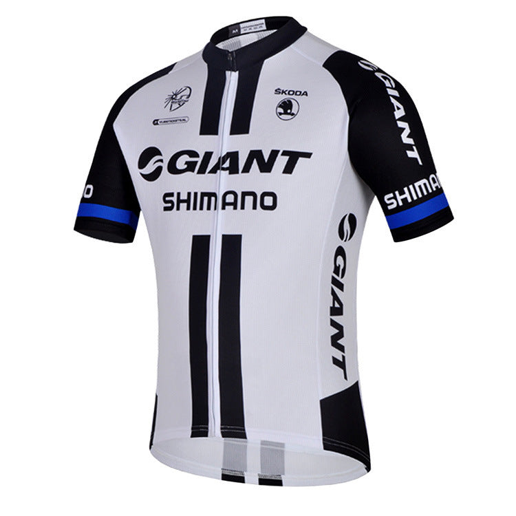 Conjunto de ciclismo de manga corta – Transpirable y de secado rápido unisex