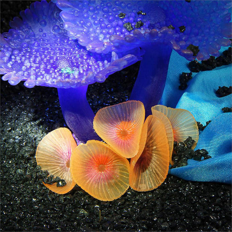Planta de coral artificial para acuarios – Decoración realista y duradera