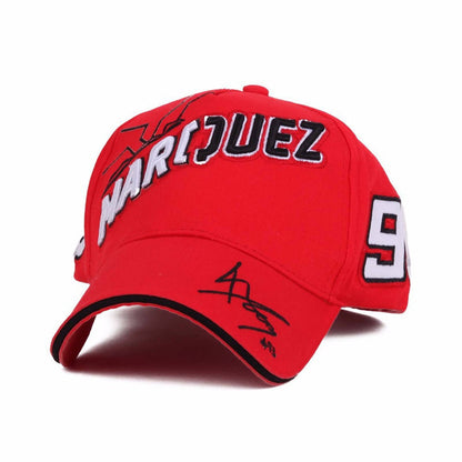 Gorra MotoGP Signature bordada unisex – estilo racing y diseño premium