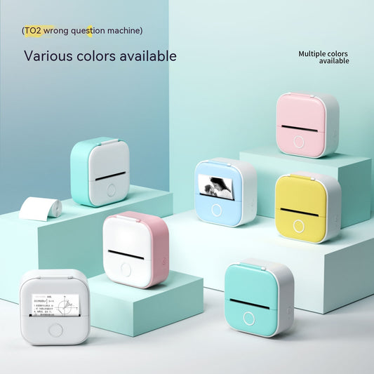 🏷️🖨️ Mini Impresora Portátil Térmica de Etiquetas – Bluetooth Compatible 📲 – Tendencia 2026 ✨