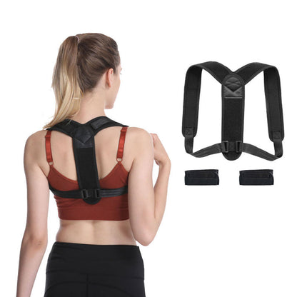 Corrector de postura para espalda — Soporte ajustable ergonómico unisex