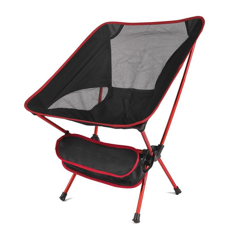 Silla plegable ultraligera de aluminio – camping y actividades al aire libre