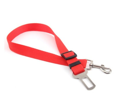 Correa de seguridad para coche – Cinturón ajustable y resistente para mascotas