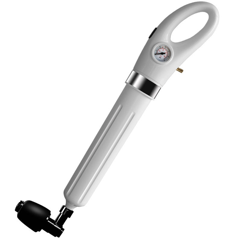 Desatascador de alta presión — Pistola neumática para inodoros y desagües