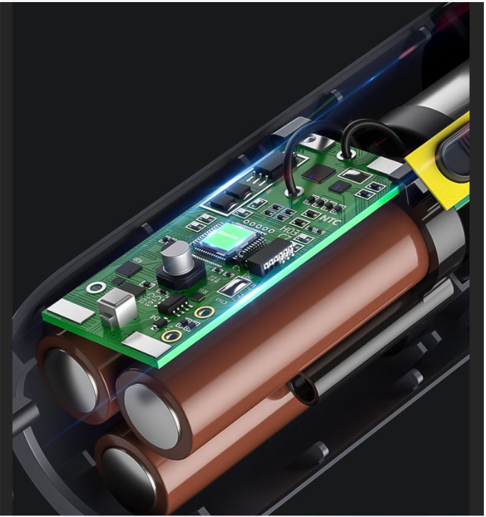 Aspiradora portátil inalámbrica Baseus de 5000 Pa con batería de 6000 mAh, filtro HEPA lavable y función 2 en 1 de aspiración y soplado, diseño compacto para coche, hogar u oficina.