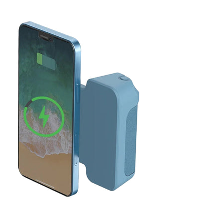 Soporte magnético multifuncional para móvil con mando Bluetooth y rotación 360 grados