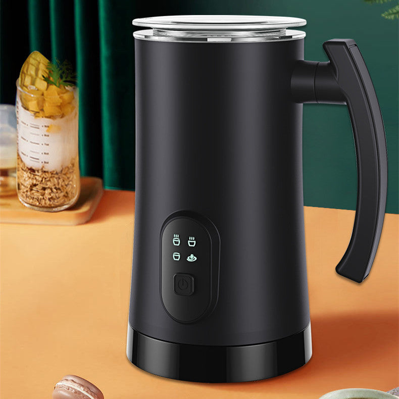 Espumador de Leche Eléctrico Automático – Función Frío y Caliente 400W Acero Inoxidable