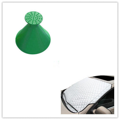 Cubierta antihielo de parabrisas exterior – Protección reflectante anti escarcha y sol