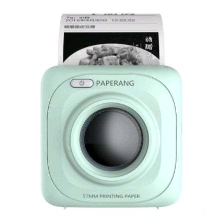 Mini Impresora Térmica Portátil Bluetooth Compatible con iOS y Android
