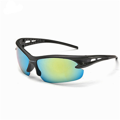 Gafas de ciclismo polarizadas – Protección UV400 y diseño antiviento unisex