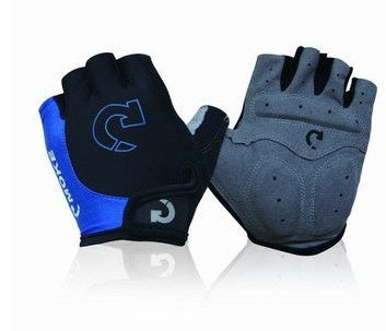 Guantes de ciclismo cortos antideslizantes – Transpirables con acolchado ergonómico