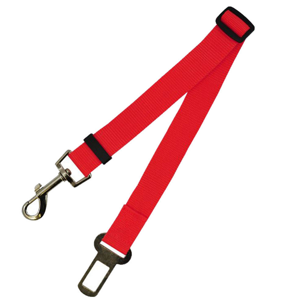 Correa de seguridad para coche – Cinturón ajustable y resistente para mascotas