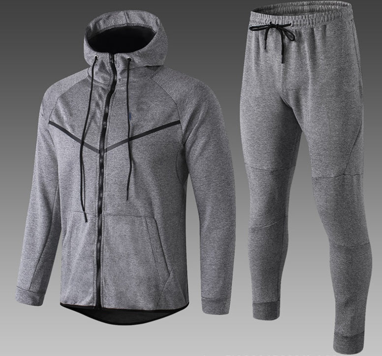 Chándal 18-19 inspirado en Manchester City para hombre – otoño e invierno
