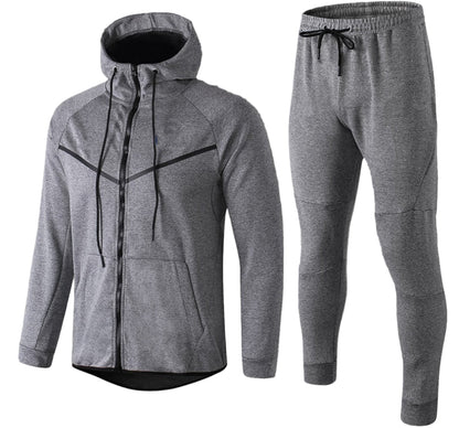 Chándal 18-19 inspirado en Manchester City para hombre – otoño e invierno